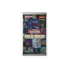 YuGiOh Maze of Muertos Booster Packs 12 packs 