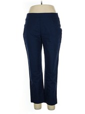 Ruby Rd. Women Blue Active Pants 16