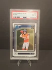 2024 Donruss Optic Bo Nix Holo Rated Rookie #209 RC Broncos PSA 8