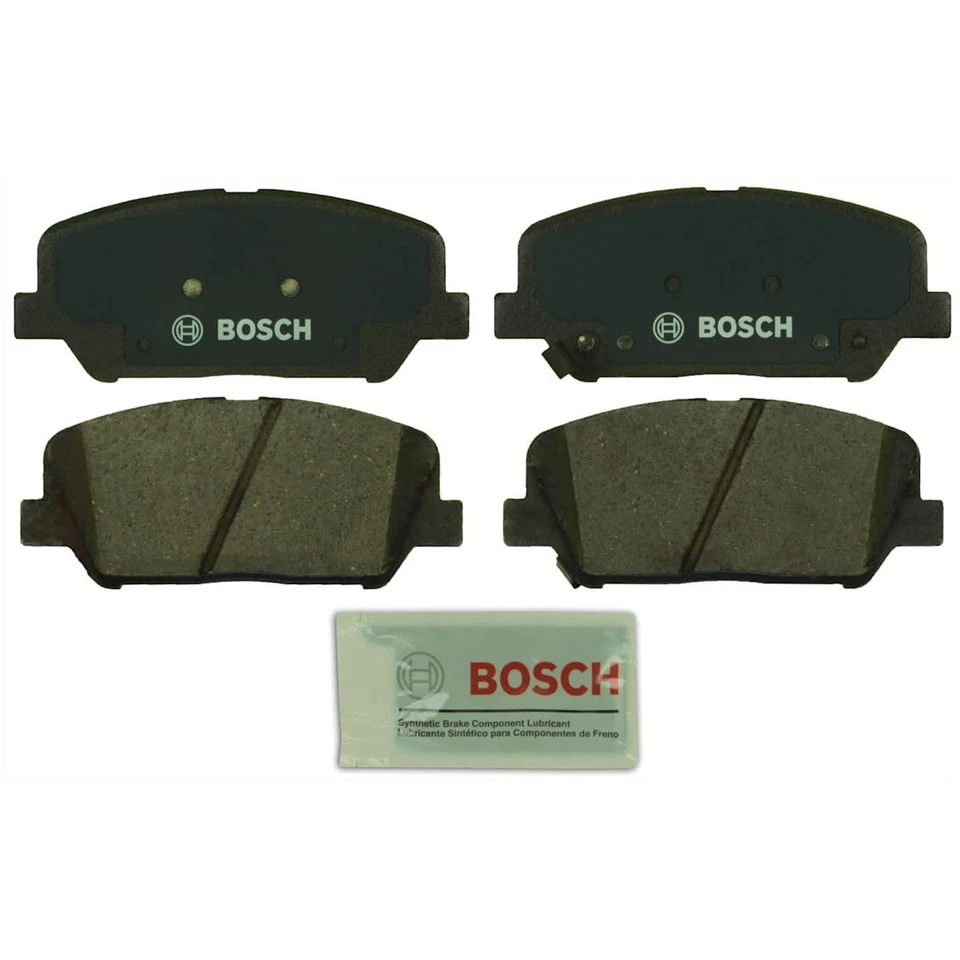KIT-BS42624-402 Bosch conjunto de 2 rodas disco de freio e kits de pastilhas frontais para Kia Optima - Imagem 3 de 4