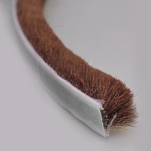 10m brush seal sealing brush door brush self-adhesive window doors - Picture 4 of 49