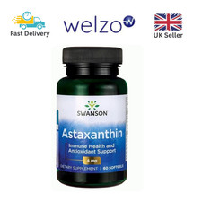 Swanson Astaxanthin 4mg 60 Softgels ? Antioxidant Support Supplement