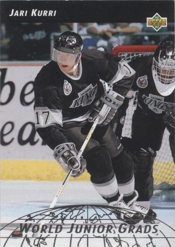 JARI KURRI 1992-93 UPPER DECK CARD NM-MT CONDITION | eBay