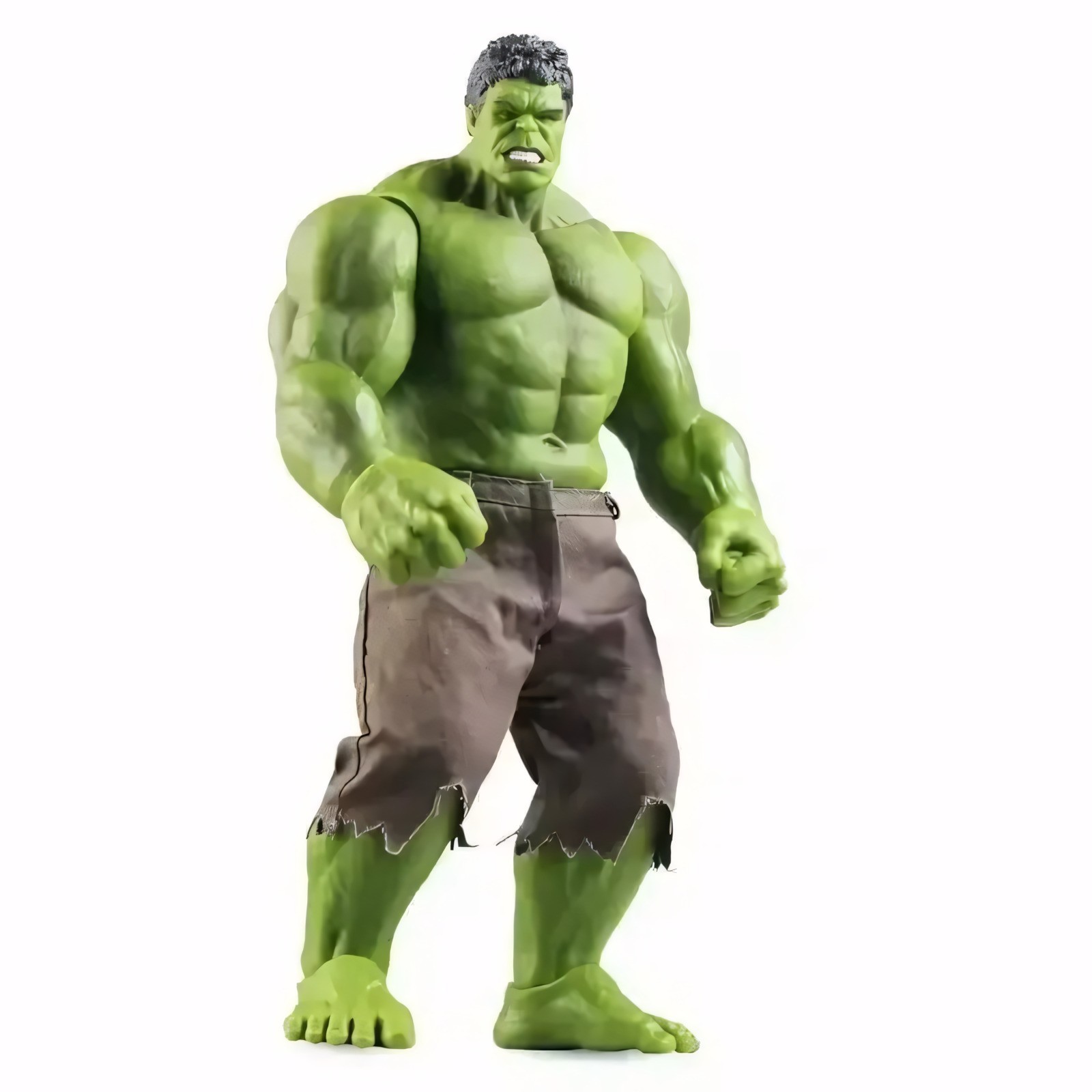 Figurine Hulk Avengers de collection Marvel Action grand format 28cm - 2