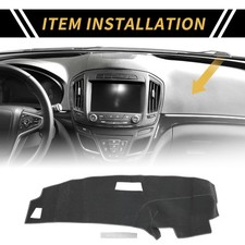 Dash Cover For Ford For Ranger 89-94 Non-slip Dash Cover Mat Pad Polyester Gray Dash Cover For Ford For Ranger 89-94 Non-slip Dash Cover Mat Pad Polyester Gray