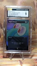 MTG Night's Whisper #1937 Rainbow Foil SpongeBob Secret Lair CGC 9 Mint