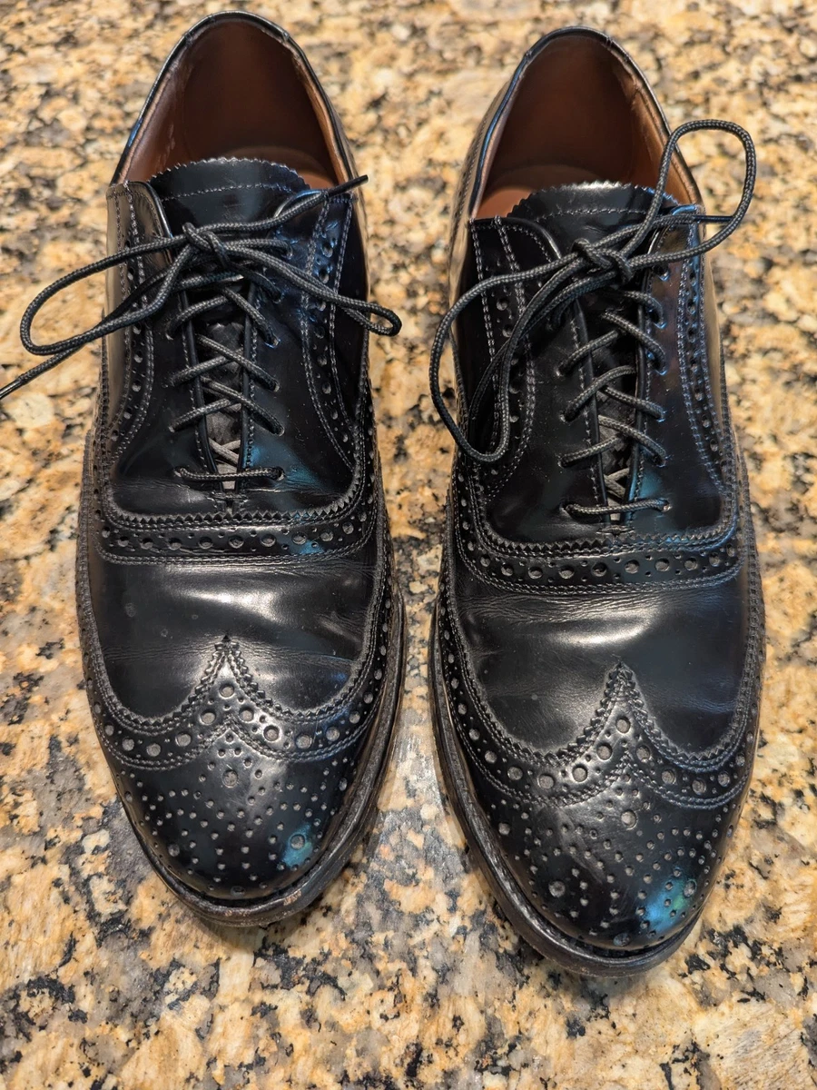 Allen Edmonds Black Oxford Dress Shoes for Men for sale | eBay
