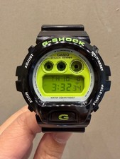 CASIO G-SHOCK DW-6300CS Digital Watch Black Green Quartz Men's From Japan