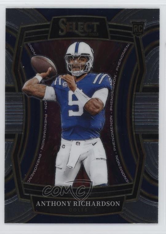 2023 Panini Select Phenomenon Anthony Richardson #PH-ARI 1r90
