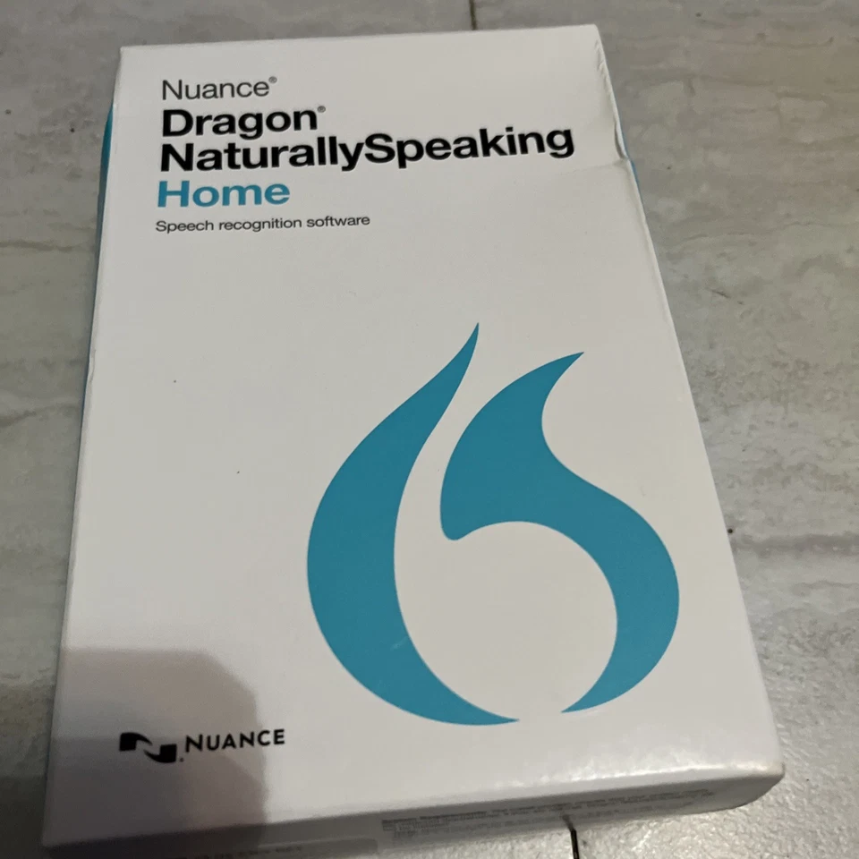 Nuance Dragon NaturallySpeaking Home 13 Speech Recognition Software - Image 2 of 4
