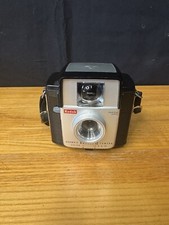 Vintage 1960's Kodak Brownie Bullet II Camera Used As Is