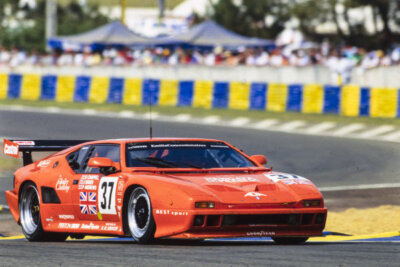 Dominic Chappell Jonathan Baker Phil Andrews De Tomaso Pantera 200 Old Photo 1