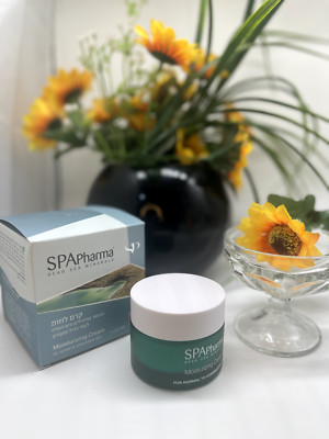 Dead Sea  Hydroactive Minerals Cream 50ml SPAPharma All Skin Types Moisturizing