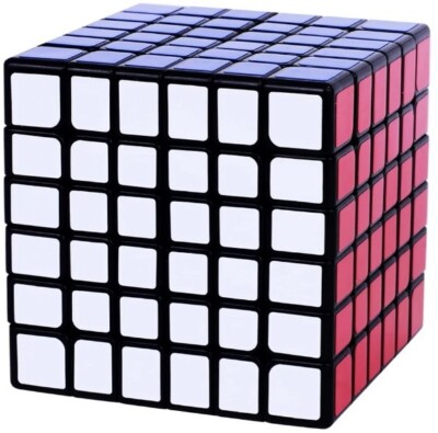 Zauberwürfel 6x30 6x6 Black Cube Geschicklichkeitsspiel reibungslose Drehungen