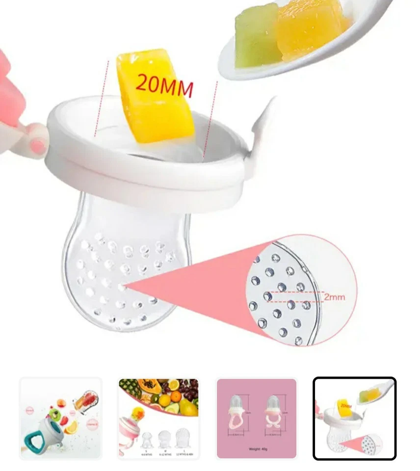 Baby Fruit Holding teether/pacifier - Image 4 of 4