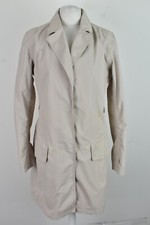 SOS JENSEN Beige Trenchcoat Größe M Damen Outdoor Oberbekleidung Damenbekleidung