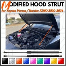 Hood Struts for Toyota Venza / Harrier XU80 2020-2024 Gas Dampers Lift Supports