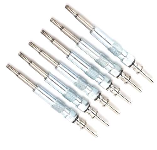 6GLOW PLUG 12237786869 FOR BMW DIESEL 1 3 5 SERIES E81 E87 E46 E90 E91 X3 2.0 - Picture 2 of 3