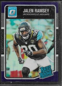 2016 Optic Purple Jalen Ramsey Rated Rookie Jaguars