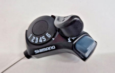 6 Speed thumb shift trigger lever for kids bike to convert from twist grip