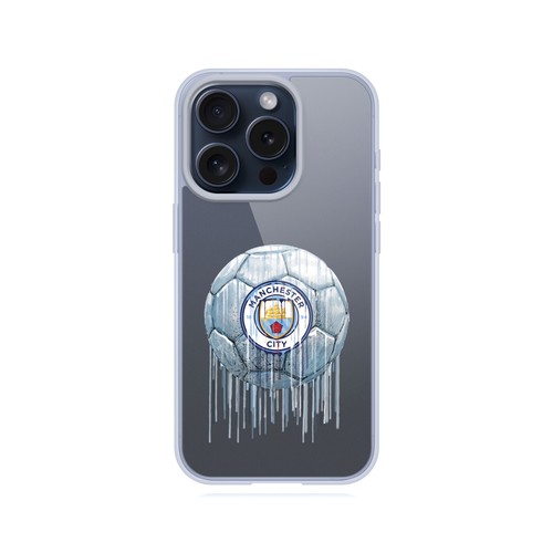 MAN CITY FC DRIP ART ÉTUI COQUE EN GEL MOLLE POUR APPLE iPHONE TÉLÉPHONES - Photo 1 sur 8