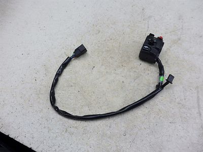 2013 Kawasaki Ninja ZX10R ZX1000 K494-1. left hand controls
