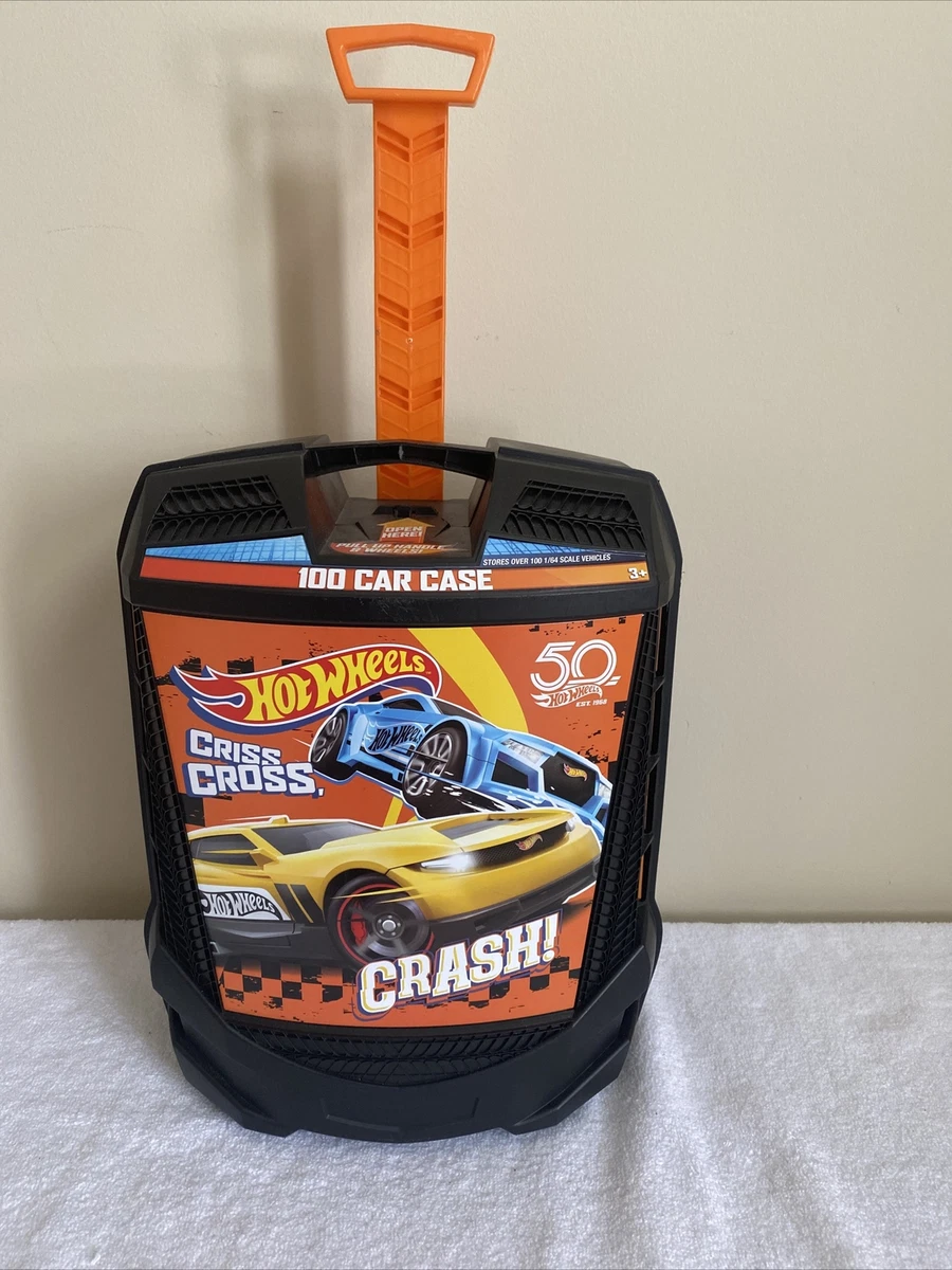 Buy Hot Wheels 100 Car Storage Case