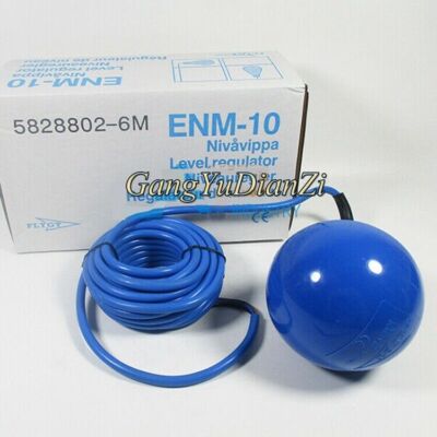 1PC NEW FLYGT ENM-10 6M Blue Bulb Type Water Level Controller Float ...