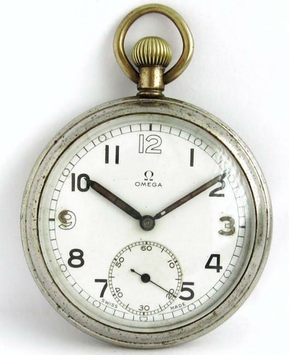 British Military Army Pocket Watch 