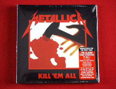 Metallica Kill'em All CD (Paper Sleeve) Four Horsemen Seek