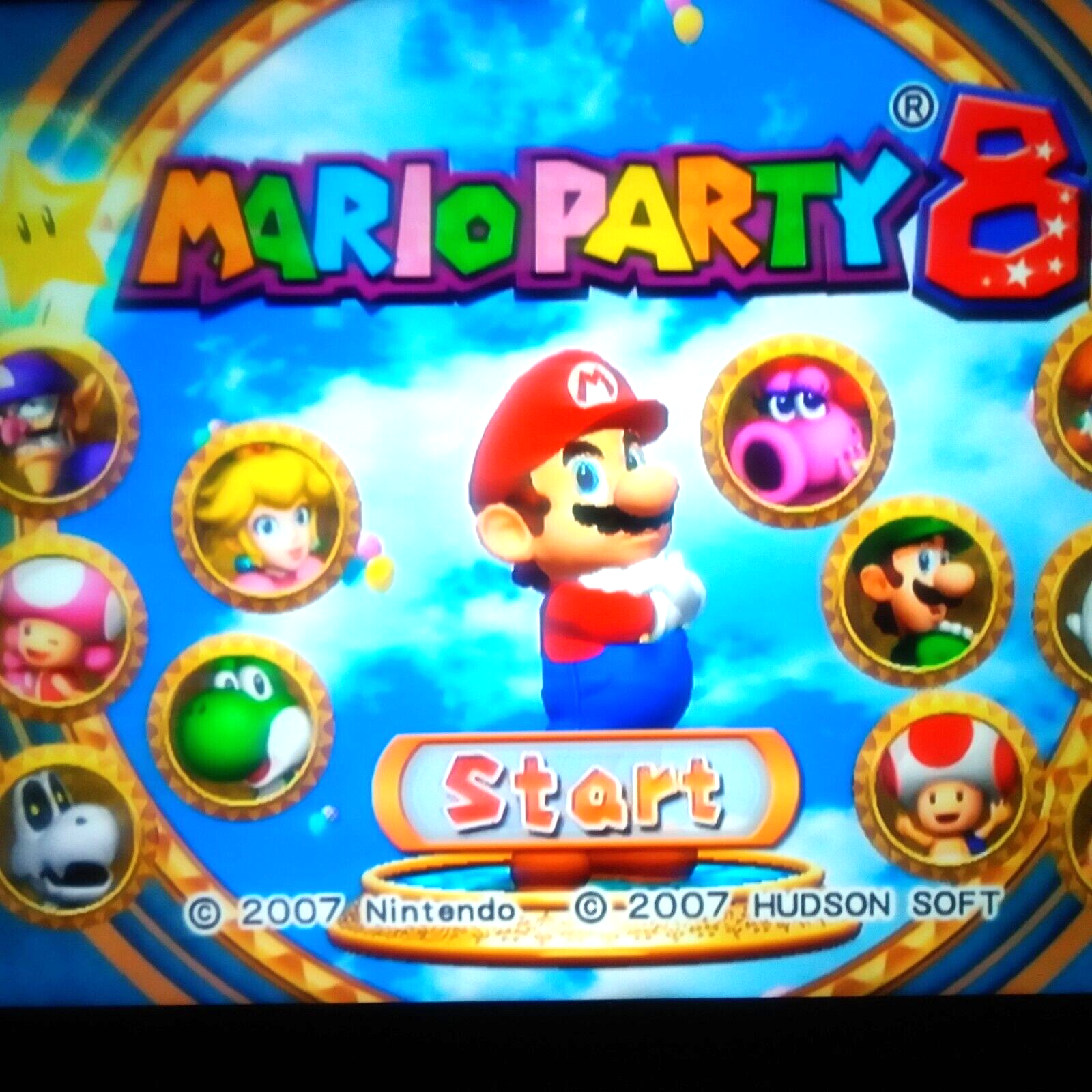 Jogo Mario Party 8 - Wii - MeuGameUsado