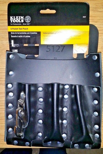 klein 5127 tool pouch