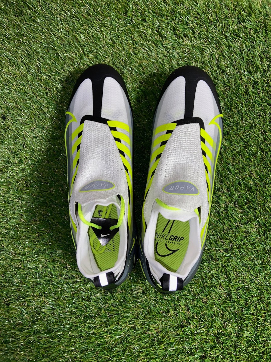 Nike Vapor Edge Elite 360 Flyknit Football Cleats White Volt DQ3558-071 Men 12 3bac075d3d9f443c9d4c2c8969cd02  main image 3