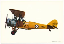 AVRO Tutor 1931 - Two-seat British Radial-Engined Biplane