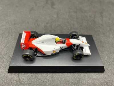 Kyosho 1/64 Ayrton senna collection McLaren MP4/8 Ford 1993 Kyosho 1/64 Ayrton senna collection McLaren MP4/8 Ford 1993