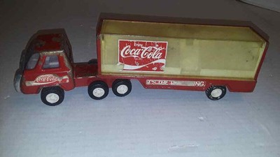 buddy l corp coca cola truck