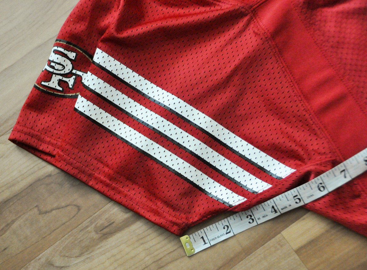 San Francisco 49ers Adidas Jersey Authentic Pro Line Blank Niners