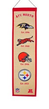 AFC North Wool Heritage Banner
