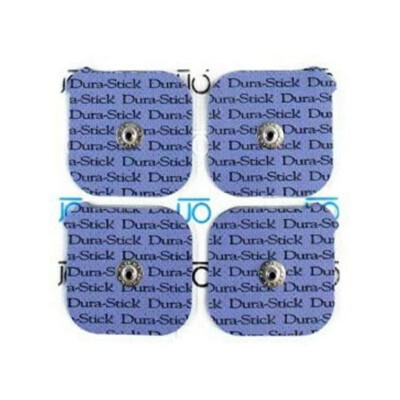 COMPEX ELEKTRODEN 5x5 CM DURA-STICK - 10 UMSCHLÄGE ELEKTRODEN SNAP KNOPF