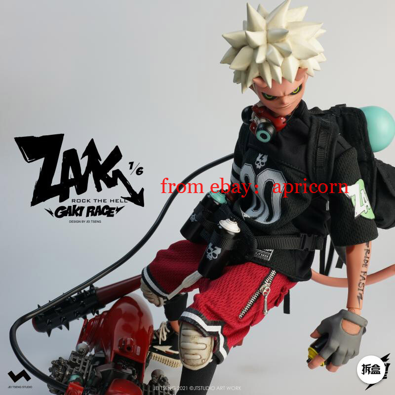 JT STUDIO JTスタジオ GAKI RACE ZAIKI 1/6スケール gaki-race-jaeger-16-scale-