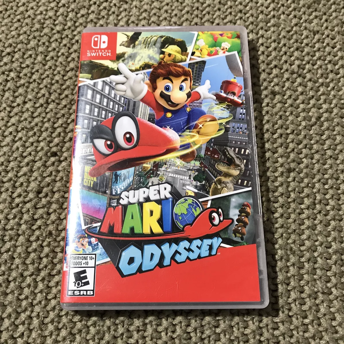 Super Mario Odyssey - Nintendo Switch (2017) 