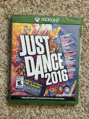 Just Dance 2016 (Microsoft Xbox One, 2015)