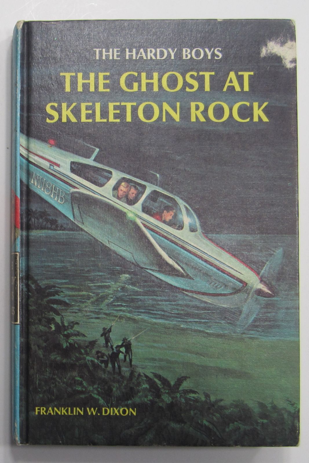 Hardy Boys Ghost At Skeleton Rock Hardcover #37 1973 PRINTING Mystery Book