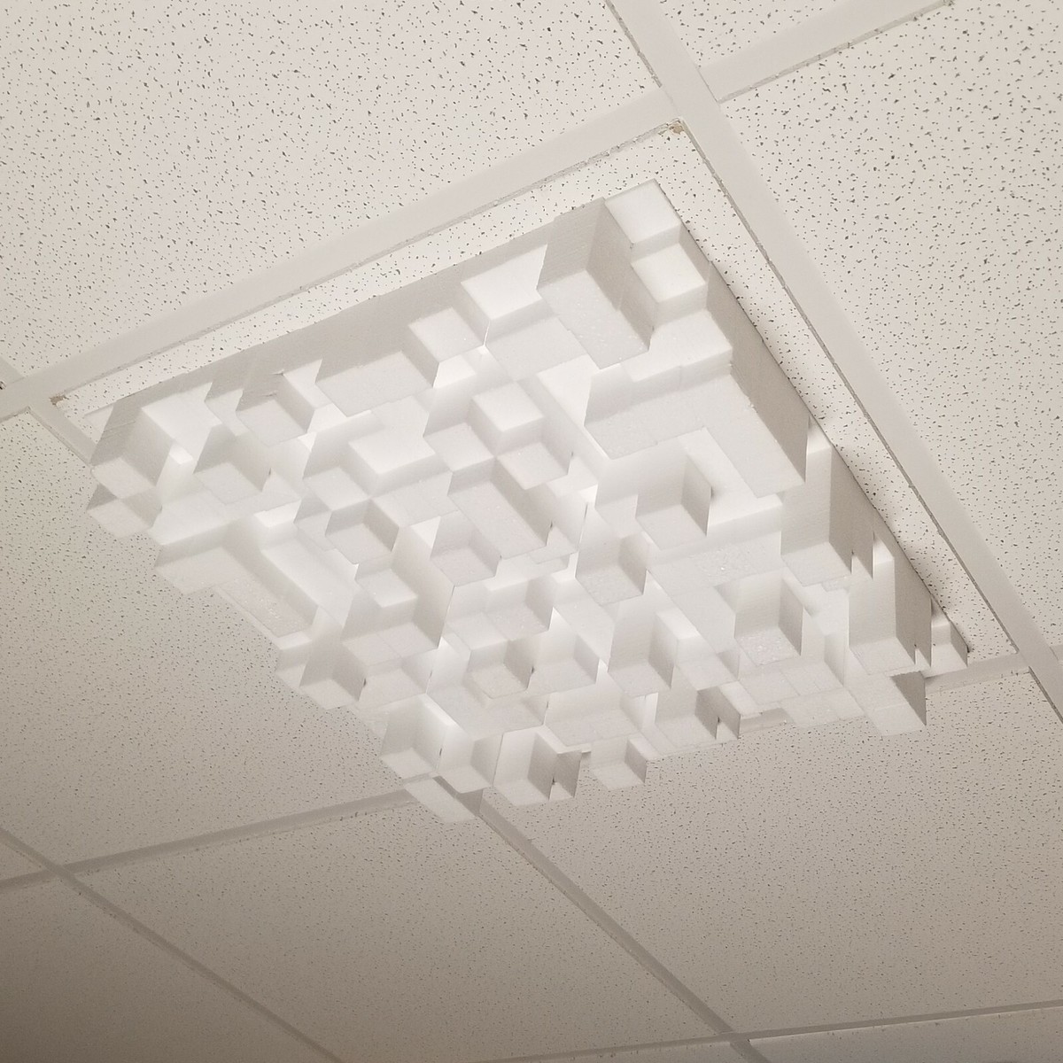 Ceiling Sound Diffuser Panels | Shelly Lighting