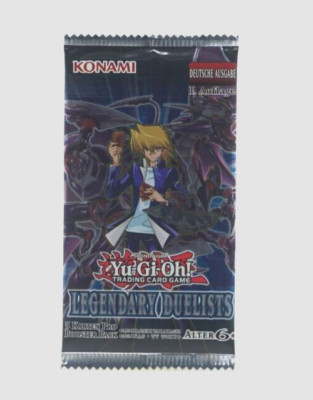 Yu-Gi-Oh! Legendary Duelists Booster TCG 1. Auflage Deutsch NEU & OVP Sealed