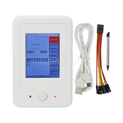 SkyPRO III USB Offline Chip Programmer for FLASH AVR STM32 STM8 N76E003 ot25