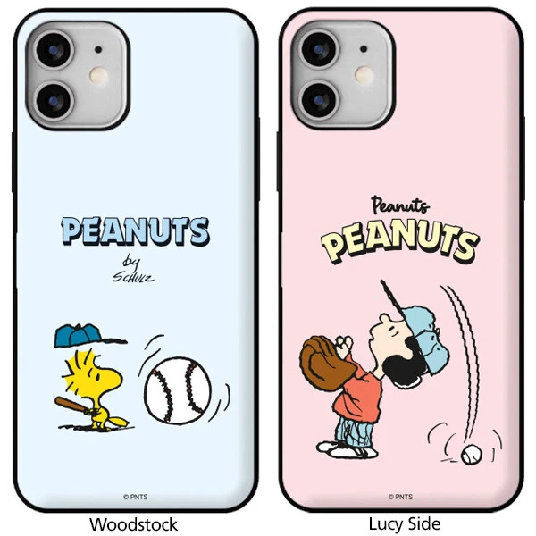 Funda de puerta de tarjeta de béisbol Snoopy para Galaxy S22 S21 S20 Ultra Plus hecha en Corea Foto 4 de 4