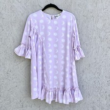 Girl’s Stella McCartney x The Beatles Sun Moon Celestial Ruffle Swing Dress 14