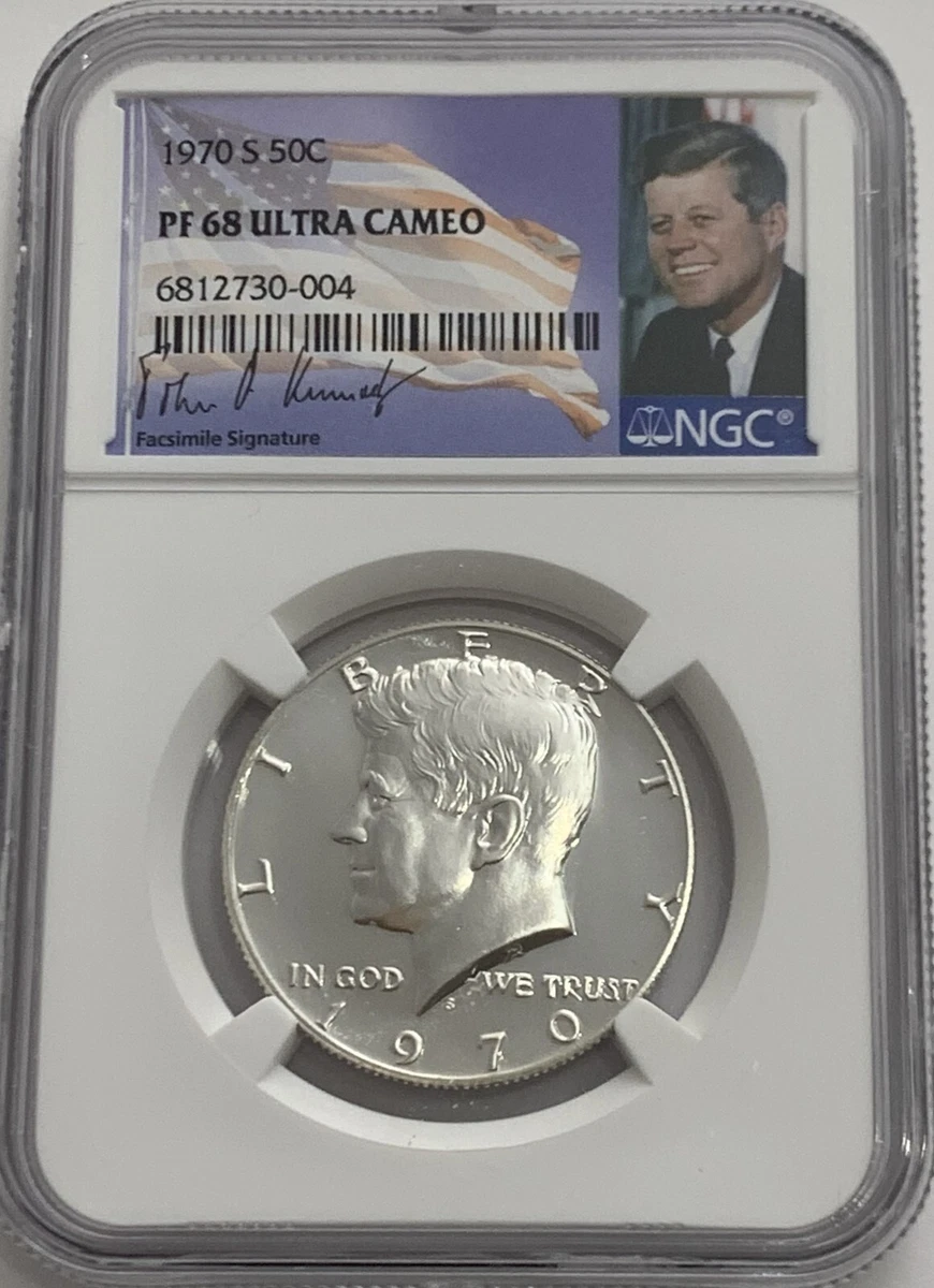 1970 Kennedy US Half Dollars (1964-Now) for sale | eBay