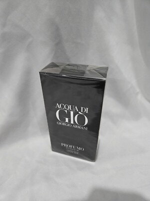 ACQUA DI GIO 2017 PROFUMO  PARFUM GIORGIO ARMANI 6.08 OZ 180ML BATCH 62P40YV